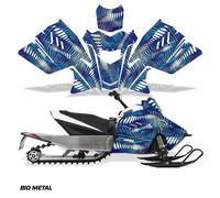 Schneemobil Grafiken Set Schlitten Aufkleber für Arctic Katze ZR200 2018-Up