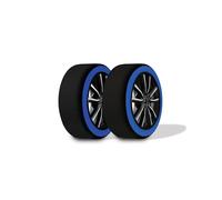 Schneesocken für Autos Goodyear Genehmigt Messen XXL 265/60R18 + Geschenk