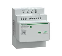 Schneider Electric EVA2HPC3 Ladestation für Elektrofahrzeuge Weiß Kunststoff Wand 3