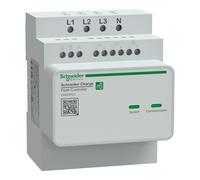 Schneider Electric EVA2HPC3 Ladestation für Elektrofahrzeuge Weiß Kunststoff Wand 3