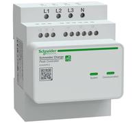 Schneider Electric EVA2HPC3 Ladestation für Elektrofahrzeuge Weiß Kunststoff Wand 3