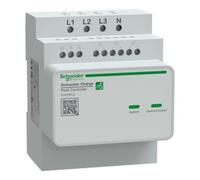 Schneider Electric EVA2HPC3 Schneider Charge Peak Controller, Anti-Auslöse-Modul, Überlastschutz, 3-phasig, PLC, Pairing mit 1 Wallbox