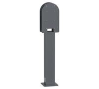 Schneider Electric EVA2PBS2 Stele zur Bodenmontage für 2 Wallboxen Charge Pro