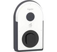 Schneider Electric EVB3S22N40M Pro AC Wallbox, 22kW, Ladesäule für Elektroauto, T2S Steckdose, MID, 6mA, IP55, IK10, NFC/RFID Reader