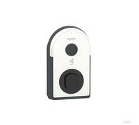 Schneider - Electric GmbH EVB3S22N4B Pro AC Wallbox, 22kW, T2S Steckdose, FI Typ B-EV, IP55, IK10, NFC/RFID Reader