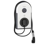 Schneider Electric Pro AC Wallbox, 22kW, T2 Kabel, MID, 6mA, IP55, IK10, NFC/RFID Reader EVB3S22NC0M