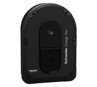 Schneider Electric EVB4S22N40G Smarte Wallbox Schneider Charge Pro, 22kW, T2 Steckdose, 6mA RDC-DD, Innen/Aussen, Wi-Fi, 4G