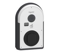 Schneider Electric EVB4S22N40M Smarte Wallbox Schneider Charge Pro, 22kW, T2 Steckdose, 6mA RDC-DD, Innen/Aussen, MID,Wi-Fi