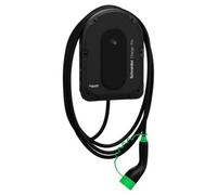 Schneider Electric EVB4S22NC0G Smarte Wallbox Schneider Charge Pro, 22kW, T2 Kabel 7m, 6mA RDC-DD, Innen/Aussen, Wi-Fi, 4G