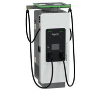Schneider Electric EVD2S120TBB-G Schneider Starcharge Fast 120kW-2xCCS-Kabel 5m mit Kabelmanagement-4G-LAN-OCPP1.6-RFID/ISO15118-MessEV EVD2S120TBBG