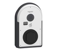 Schneider Electric EVB3S22N40MR Pro AC Wallbox, 22kW, T2S Steckdose, MID, IP55, IK10, NFC/RFID Reader