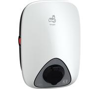 Schneider Electric EVLINK Home SMART Wallbox 11KW - T2 Steckdose, Ladestation für Elektrofahrzeuge, Works with Wiser, 6mA Erkennung, IP55, IK10