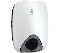 Schneider Electric EVLINK Home SMART Wallbox 11KW - T2 Steckdose, Ladestation für Elektrofahrzeuge, Works with Wiser, 6mA Erkennung, IP55, IK10