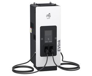 Schneider Electric Pro DC Ladestation 180kW 2xCCS2 7m, 4G EVD1S180TBB