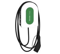 Schneider Electric Smarte Wallbox Schneider Charge, 11kW, Ladesäule für Elektroauto, T2 Kabel 5m, 6mA Erkennung, Steuerung per App, Weiss, Artikelnummer EVH5A11N2C5
