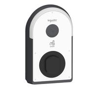 Schneider Electric Wallbox Pro AC T2S Steckdose 6mA EVB3S22N41