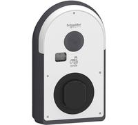 Schneider Electric Pro AC Wallbox, 22kW, T2S Steckdose, FI B-EV, IP55, IK10, NFC/RFID Reader, ERK EVB3I22N40MB
