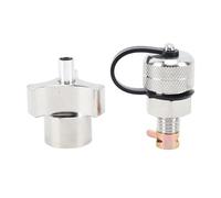 Schnelldrehbares Ölablassventil mit Schlauch, Edelstahl-Ölablassstopfen für M12 X 1,75, Bequemer und Sauberer Ölwechsel für Verschiedene Fahrzeuge