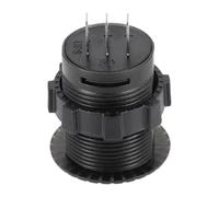 Schnelle Installation Wasserdicht Digital Uhr Panel für 12V24V für Auto Boot