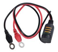 CTEK Batterieanschlusskabel Connect Eyelet M8, Schnellkontaktkabel mit M8 Ringöse 8,4mm, 40cm