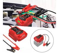 Schnellkupplung für Starthilfekabel für für 18V Akkus mit starken Klemmen