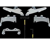 Schnellspanner Kit für Fats/Slim Windschutzscheibe MEMPHIS SHADES MEM8962