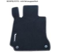 SCHÖNEK Passform Autoteppich 1-teilig "Exclusive" mit Stick, Auto Textil Fußmatten aus Polyamid Tuft für Citroen Evasion ohne Mittelkonsole Baujahr 1994 bis 2002