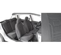 Autositzbezüge Schonbezüge Velours (VGS1) Universal für Mercedes-Benz 190 (W201)