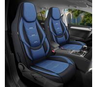 Schonbezüge Sitzbezüge für BMW 1er F20 Bj 2011-19 in Schwarz/Blau H6