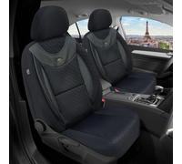 Schonbezüge Sitzbezüge für BMW 5er G30 & G31 Bj ab 2017 in Schwarz G102