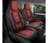 Schonbezüge Sitzbezüge für BMW 5er G30 & G31 Bj ab 2017 in Schwarz/Weinrot H2