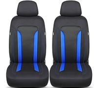 Schonbezüge Sitzbezüge für BMW X1 Bj 2009-15 in Schwarz/Blau TF1
