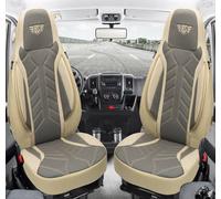 Schonbezüge Sitzbezüge für BMW X1 E84 Bj 2009-15 in Beige/Grau DPL509