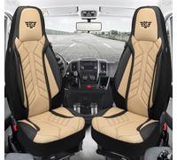 Schonbezüge Sitzbezüge für BMW X1 E84 Bj 2009-15 in Schwarz/Beige DPL507
