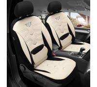 Schonbezüge Sitzbezüge für BMW X1 F48 Bj ab 2015 in Schwarz/Beige KT305