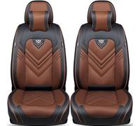 BMW X1 F48 Bj ab 2015 kompatible Schonbezüge in Schwarz/Braun SL2