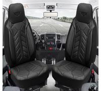 Schonbezüge Sitzbezüge für BMW X1 F48 Bj ab 2015 in Schwarz DPL504