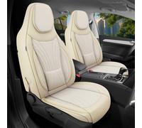 Schonbezüge Sitzbezüge für Ford S-Max 1 Bj 2006-14 in Beige C5