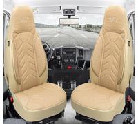 Schonbezüge Sitzbezüge für Ford Tourneo Transit Custom Bj ab 2012 in Beige DPL50