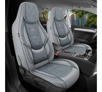 Schonbezüge Sitzbezüge für Honda CR-V 3 Bj 2006-12 in Grau H8