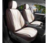 Schonbezüge Sitzbezüge für Honda Jazz 2 GE Bj 2008-15 in Braun/Beige M6