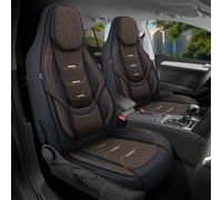 Schonbezüge Sitzbezüge für Hyundai i10 3. Gen. Bj ab 2020 in Schwarz/Braun H12