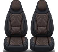 Schonbezüge Sitzbezüge für Hyundai i40 Bj 2011-19 in Schwarz/Braun C12