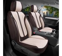 Schonbezüge Sitzbezüge für Hyundai Kona 2 Bj ab 2023 in Braun/Beige V2