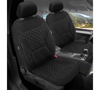 Schonbezüge Sitzbezüge für Kia Sorento 3 UM Bj 2015-20 in Schwarz ZM4