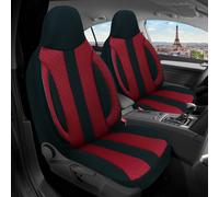 Schonbezüge Sitzbezüge für Land Rover Freelander 2 FL Bj 2010-14 in Schwarz/Wein