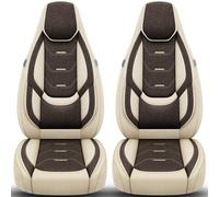 Schonbezüge Sitzbezüge für Mercedes B-Klasse W247 Bj ab 2019 in Beige/Braun H11