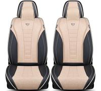 Schonbezüge Sitzbezüge für Mercedes E Klasse W212 S212 Bj 2009-16 in Schwarz/Beige NL3