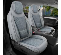 Schonbezüge Sitzbezüge für Mercedes Vito Viano W639 Bj 2003-14 in Grau C8