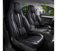 Schonbezüge Sitzbezüge für Mercedes Vito Viano W639 Bj 2003-14 in Schwarz DS3